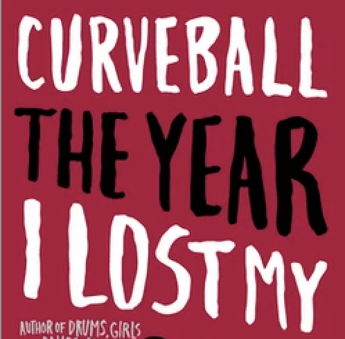 This is an icon photo of the book "Curveball: The Year I Lost My Grip